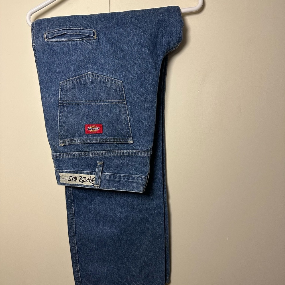 Dickies double knee work wear Blue Jeans